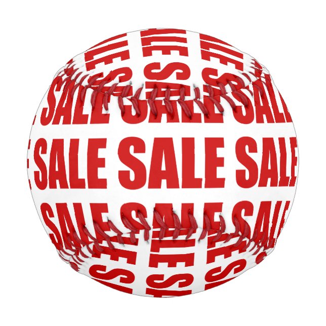 SALE BASEBALL (Front)