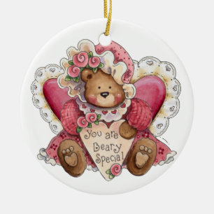 SALE!Beary Special - SRF Ceramic Tree Decoration