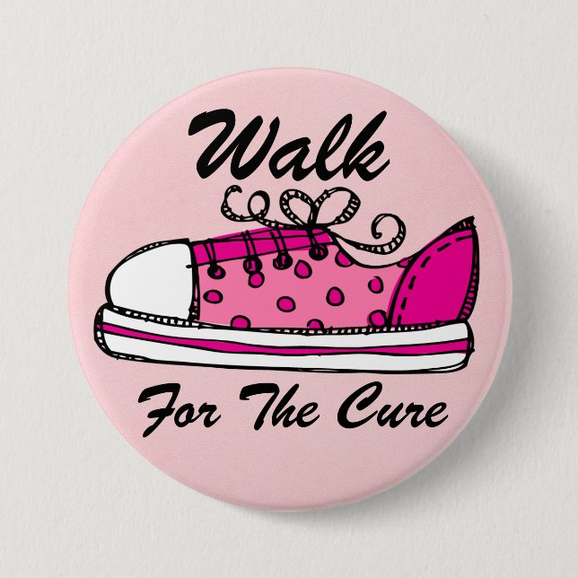 Sale! Cancer Awareness - SRF 7.5 Cm Round Badge (Front)
