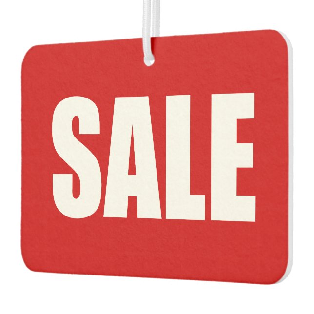 SALE CAR AIR FRESHENER (Left)