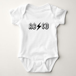 SALE! Classic Rock Baby Bodysuit