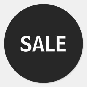 Sale Classic Round Sticker