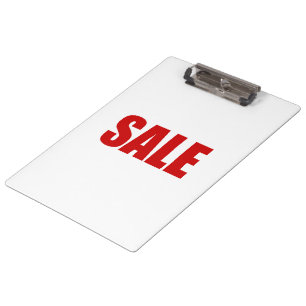 SALE CLIPBOARD