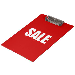 SALE CLIPBOARD