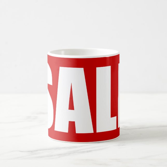 SALE COFFEE MUG (Center)
