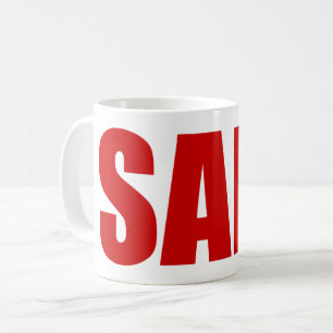 SALE COFFEE MUG