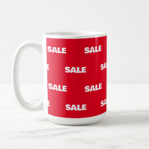 SALE DISCOUNT FOR SHOP MUG