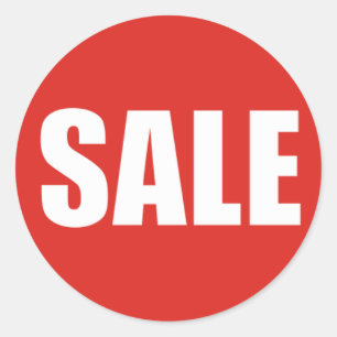 SALE Discount Sticker