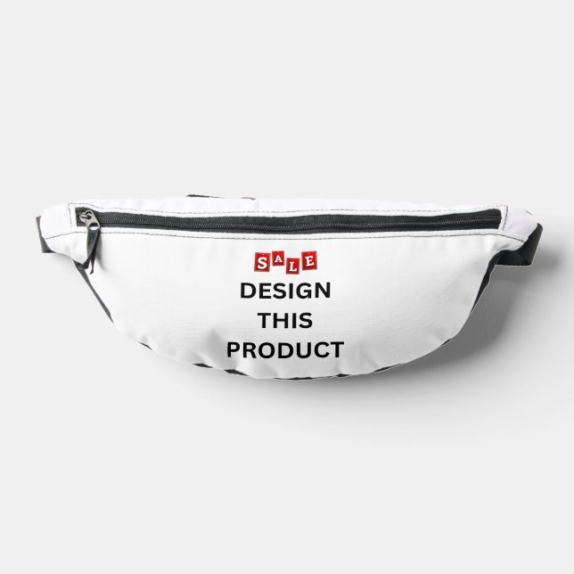 SALE! Fanny Pack - Adjustable 26" to 54" (Lay Down)