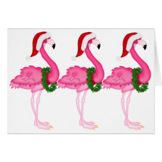 Christmas Flamingo Gifts - T-Shirts, Art, Posters & Other 