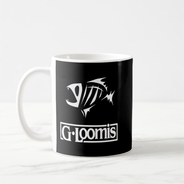 SALE - G.Loomis  Coffee Mug (Left)