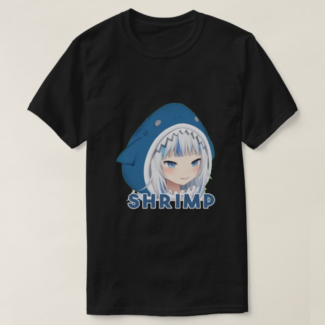 [ SALE ] Gawr Gura SHRIMP 01 Classic T-Shirt (Design Front)