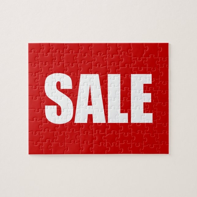 SALE JIGSAW PUZZLE (Horizontal)