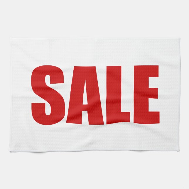 SALE KITCHEN TOWEL (Horizontal)