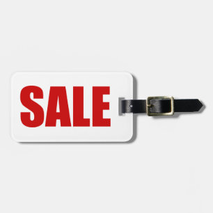 SALE LUGGAGE TAG