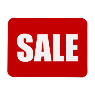 SALE MAGNET