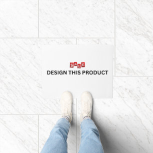 SALE! Mat - Indoor Outdoor - 18" x 24"- Custom