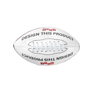 SALE! Mini Football - 2 Panel - Custom American Football