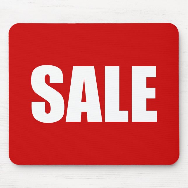 SALE MOUSE MAT (Front)