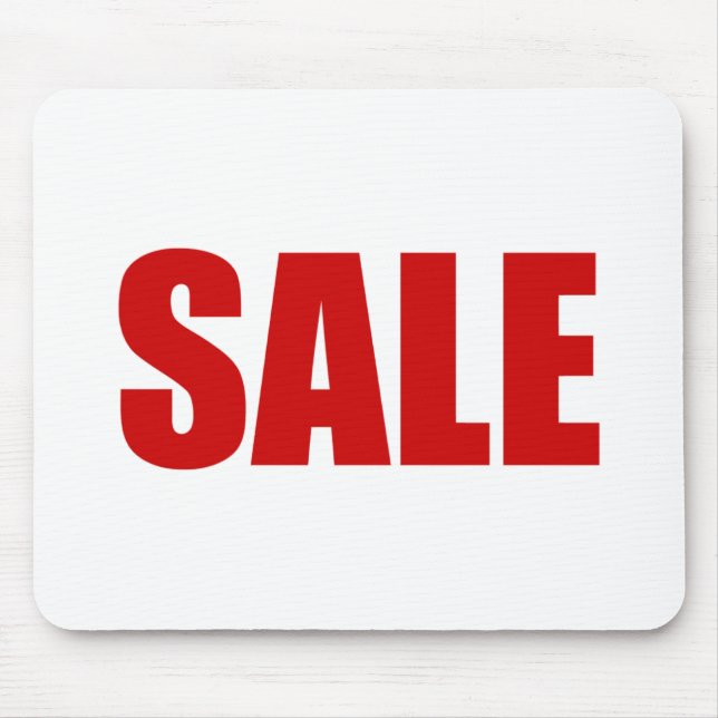 SALE MOUSE PAD (Front)