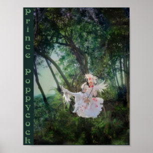 SALE! NEW Poppy Swing Poster! Poster