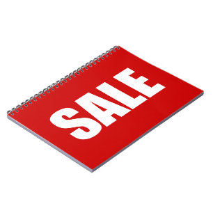 SALE NOTEBOOK