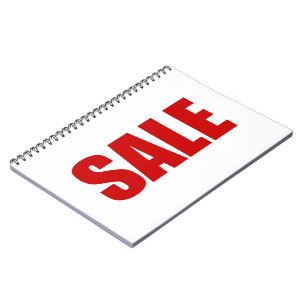 SALE NOTEBOOK