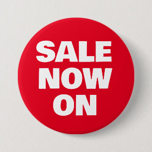 SALE NOW ON Staff Badge pos – Editable Red White 