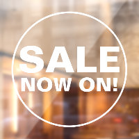 Sale Now On