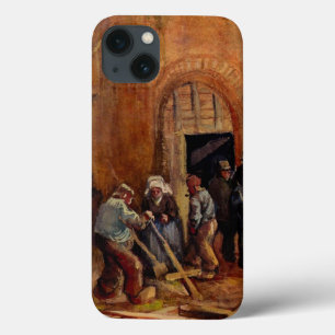 Sale of Building Scrap by Vincent van Gogh iPhone 13 Case