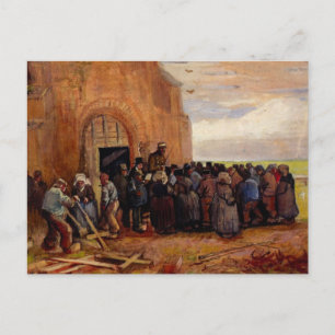 Sale of Building Scrap by Vincent van Gogh Postcard