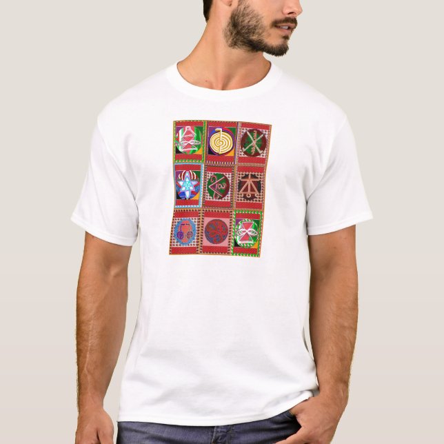 Sale Original Karuna Reiki Healing Symbol Shirts (Front)