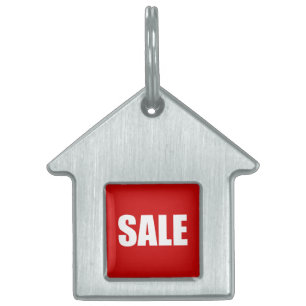 SALE PET ID TAG