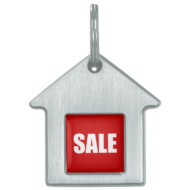 SALE PET ID TAG (Front)