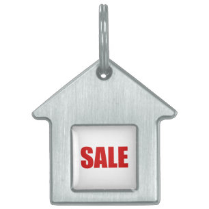 SALE PET ID TAG