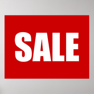 SALE POSTER