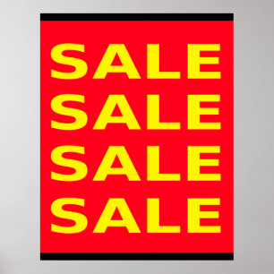 Sale Poster