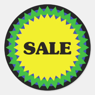 SALE Retail Sale Sticker