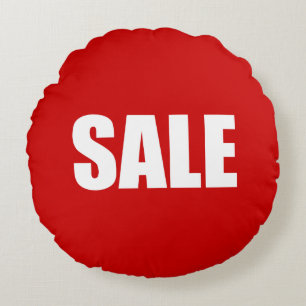 SALE ROUND CUSHION