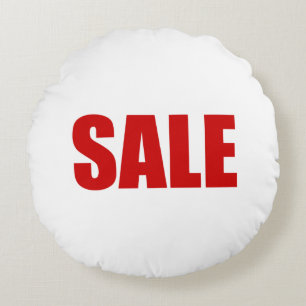 SALE ROUND PILLOW