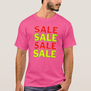 Sale Sale Sale Sale Garage Yard Promo Display T-Shirt