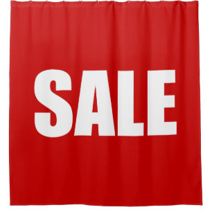 SALE SHOWER CURTAIN