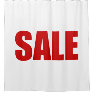 SALE SHOWER CURTAIN