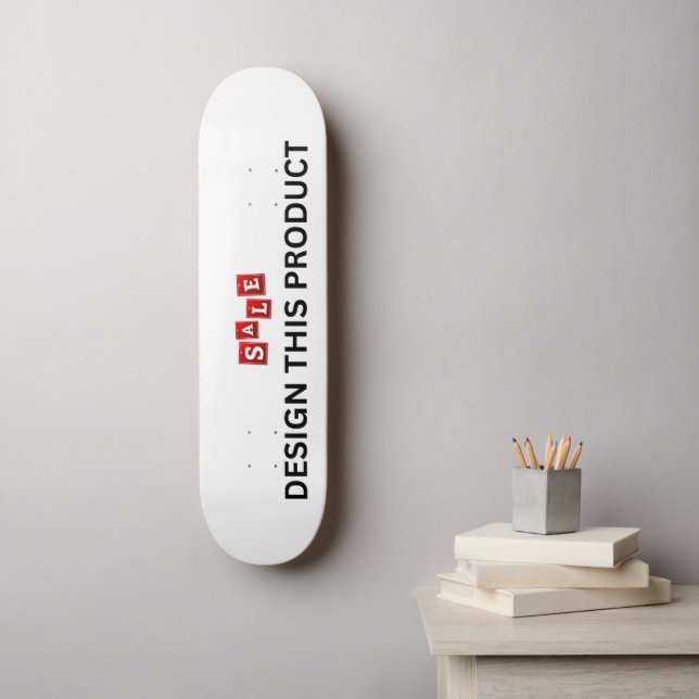 SALE! Skateboard Deck - 8 1/2" - Custom (Wall Art)