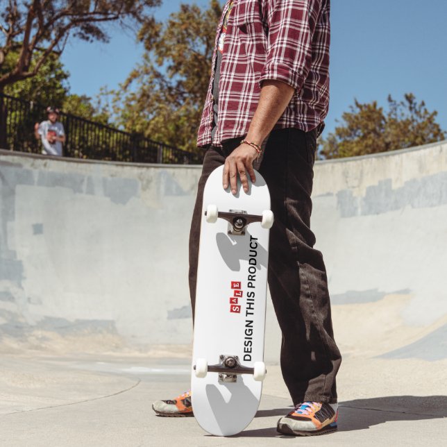 SALE! Skateboard Deck - 8" - Custom (Outdoor 2)