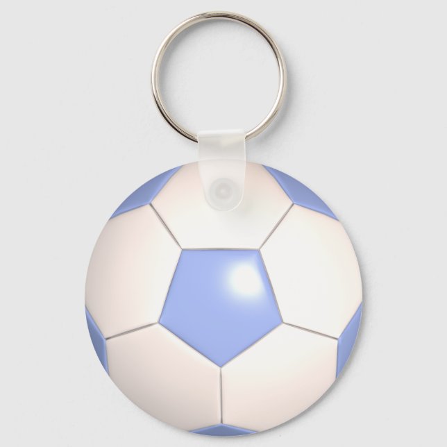 Sale! Soccer Key Ring (Front)