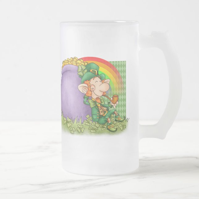 SALE! St. Patrick's Mug (Right)