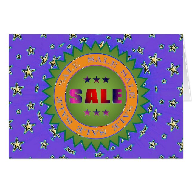 Sale Sticker (Front Horizontal)