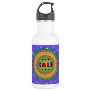 Sale Sticker 532 Ml Water Bottle