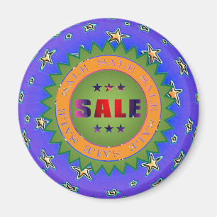 Sale Sticker Magnet